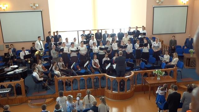 Хор. Христос Воскрес!