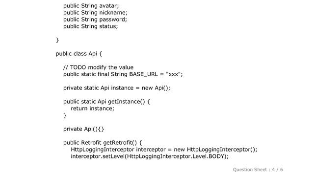 Android : Retrofit2.0 gets MalformedJsonException while the json seems correct? смотреть онлайн
