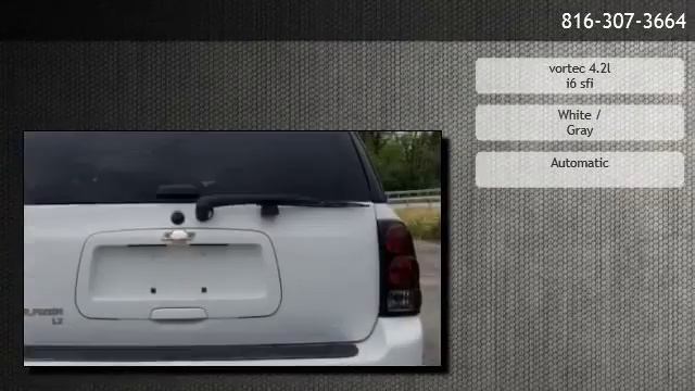2007 Chevrolet TrailBlazer LT Sport Utility 4D - Kansas City, MO смотреть онлайн