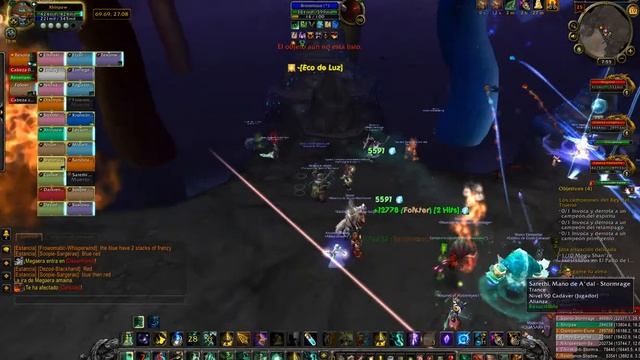 Abismo de la Desidia...2do boss смотреть онлайн