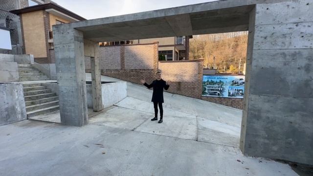 Дом в Сочи / Коттеджный поселок в Сергей Поле с шикарными видами на горы. смотреть онлайн