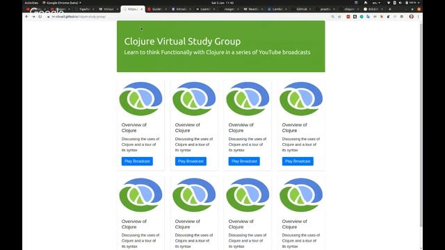 Practicalli Clojure 10 - ClojureScript Reagent and Bootstrap website смотреть онлайн