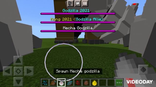 Godzilla vs Kong mod (Minecraft PE) смотреть онлайн