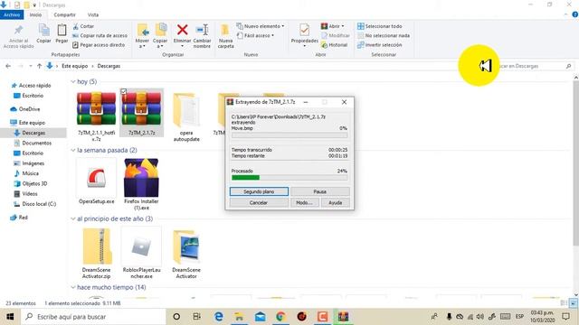 Como Descargar y Instalar Temas Para 7-ZIP смотреть онлайн