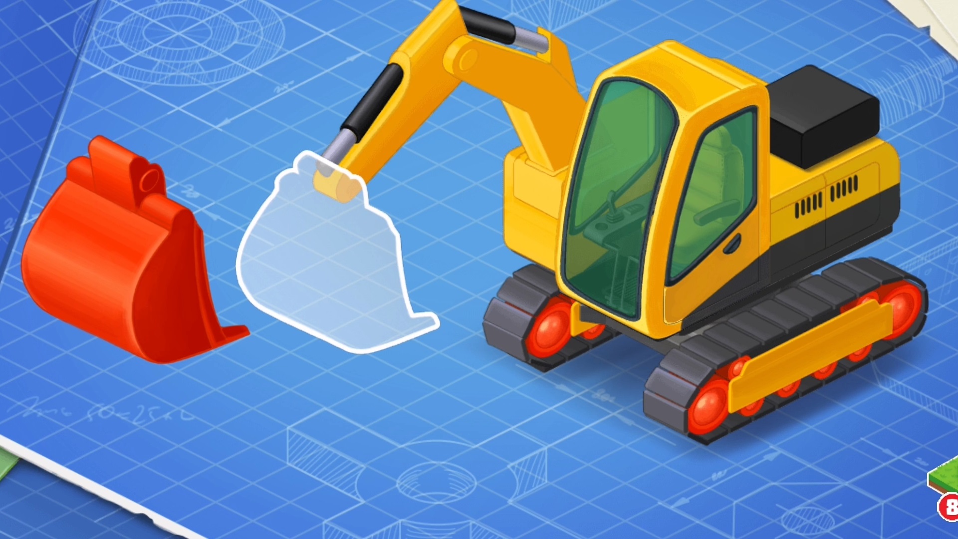 Давай узнаем как устроен экскаватор | Познавательный мультфильм для детей смотреть онлайн