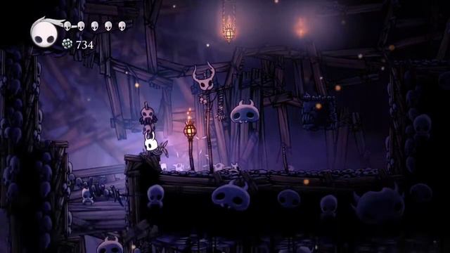 Hollow Knight (Игра ноябрьский ps plus) #4 смотреть онлайн