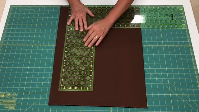 How To Cut A 30” Square From 1 Yard Of Fabric смотреть онлайн