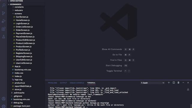 can't open file 'manage.py': [Errno 2] No such file or directory | django tutorial смотреть онлайн