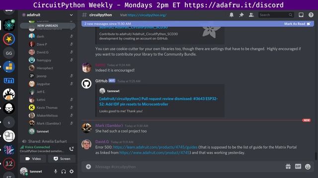 CircuitPython Weekly for December 14th, 2020 #adafruit смотреть онлайн