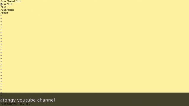 how to setup path in mac osx смотреть онлайн