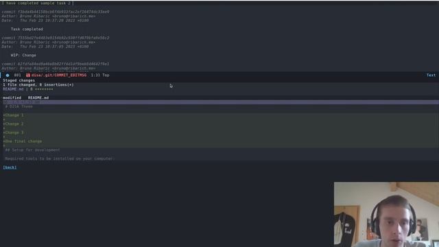 Git workflow with GitHub and ClickUp at Cross-Link смотреть онлайн
