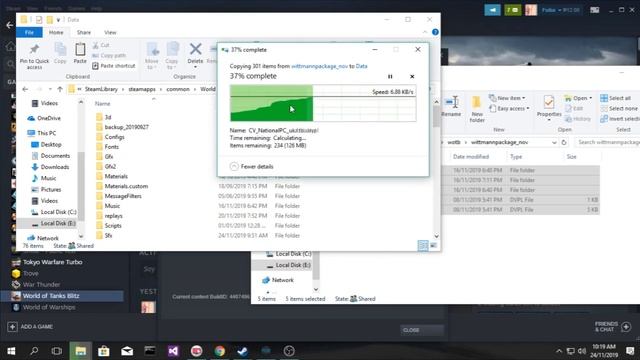 World of Tanks Blitz PC & ANDROID Sound Mod 2020 смотреть онлайн