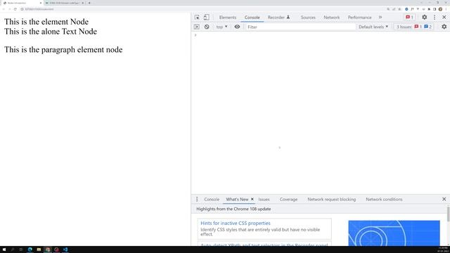 19. Different Node Types in the HTML DOM Document - DOM смотреть онлайн