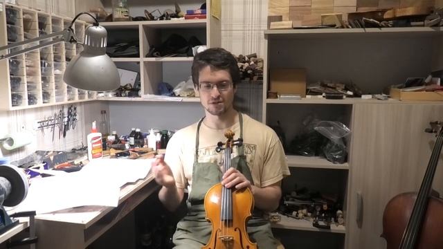 Вопросы скрипичного инструментария