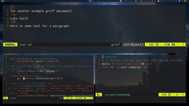 Automating Everything in Linux with ENTR! смотреть онлайн