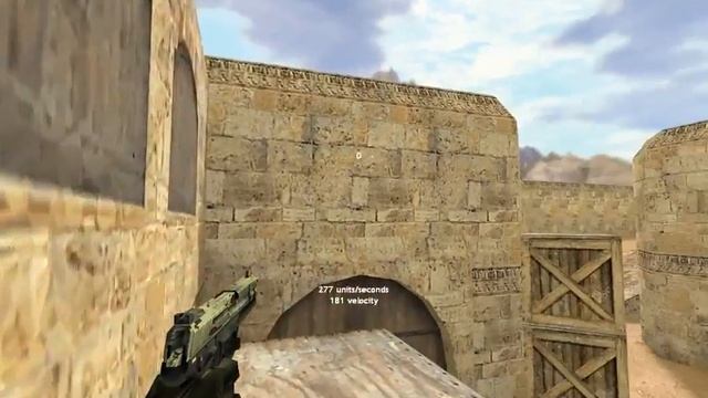 mini Tutorial ladder jump de dust2 hns смотреть онлайн