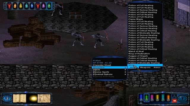 Let's Play: Pool of Radiance: Ruins of Myth Drannor - Part 284 смотреть онлайн