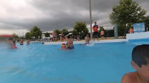 AWESOME Water Slides and Amazing Attractions!??Family Waterpark in RUSSIA! Аквапарк в Анапе!Тики-Та