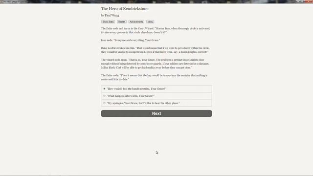The Hero Of Kendrickstone - Chapter 7 смотреть онлайн