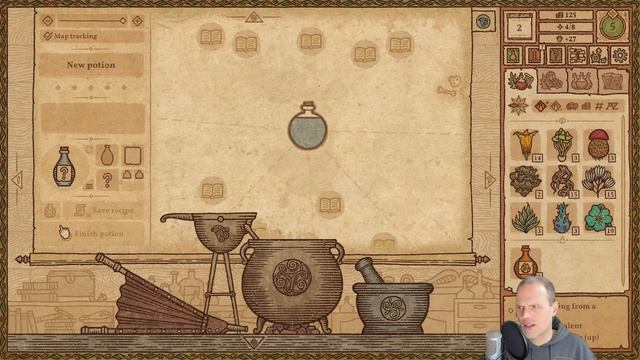 Potion Craft V1.0: Good Start Guide Ep01 смотреть онлайн