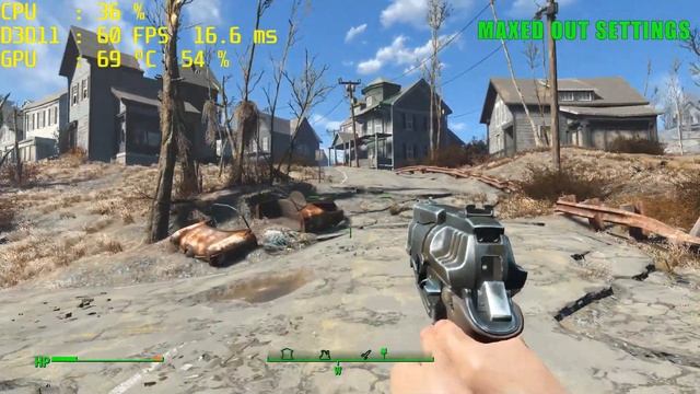 GTX 1650 Super | Fallout 4 - Ultra Maxed Out Settings смотреть онлайн
