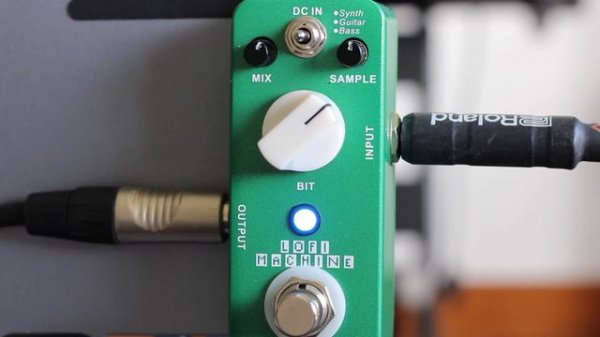 Mooer Lofi Machine Review