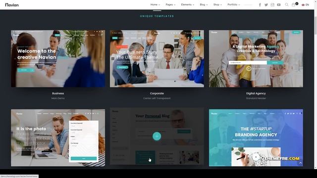 Navian - Multi-Purpose Responsive WordPress Theme freelance creative Namiki смотреть онлайн