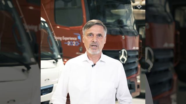 Kay-Wolf Ahlden of Mercedes Benz Daimler: Our priority is taking care of our customers & our people смотреть онлайн