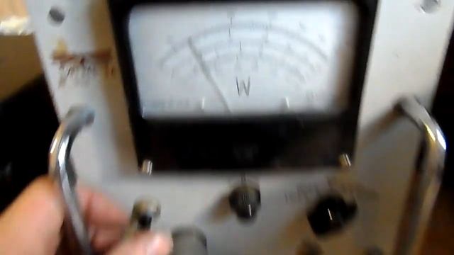 УМ "Комбат-2" измерение выходной мощности прибором М3-3А смотреть онлайн