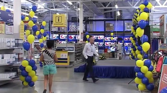 Компания «МЕТРО Кэш энд Керри» открыла в Новороссийске новую платформу доставки. смотреть онлайн