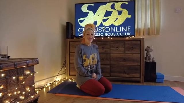 SASS Circus Fit Online: Welcome video смотреть онлайн