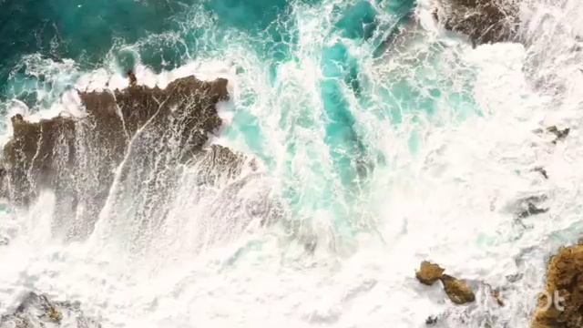 2 hours relaxing music+sounds of the ocean ( 2 часа расслабляющая музыка с звуком океана) смотреть онлайн