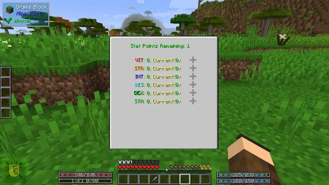 Mine Slash RPG Ep1: Intro to Modpack смотреть онлайн