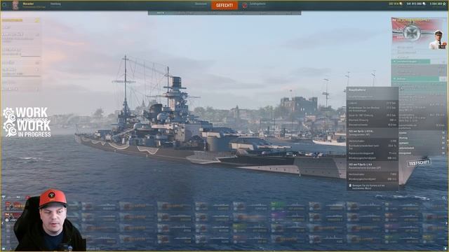 ☠️SCHARNHORST 43⚓- Reborn? #worldofwarships смотреть онлайн