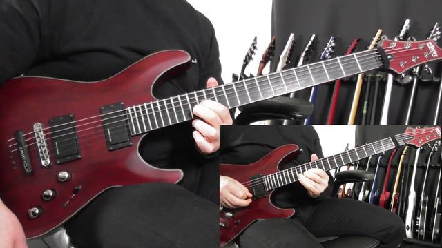 2nd hand bargain : Schecter blackjack C-1 ATX смотреть онлайн