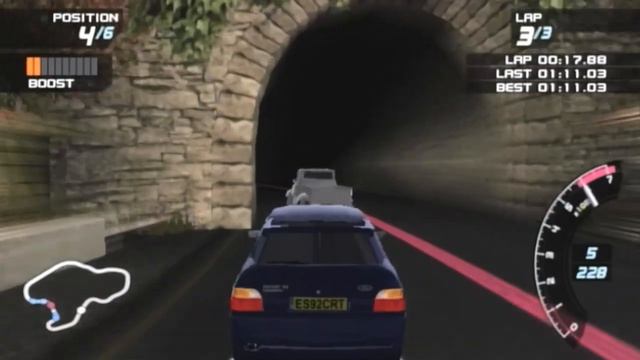 Playthrough [Xbox] Ford Racing 3 смотреть онлайн