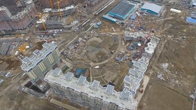 Облет ЖК "Две Столицы" от 26.04.2016 смотреть онлайн