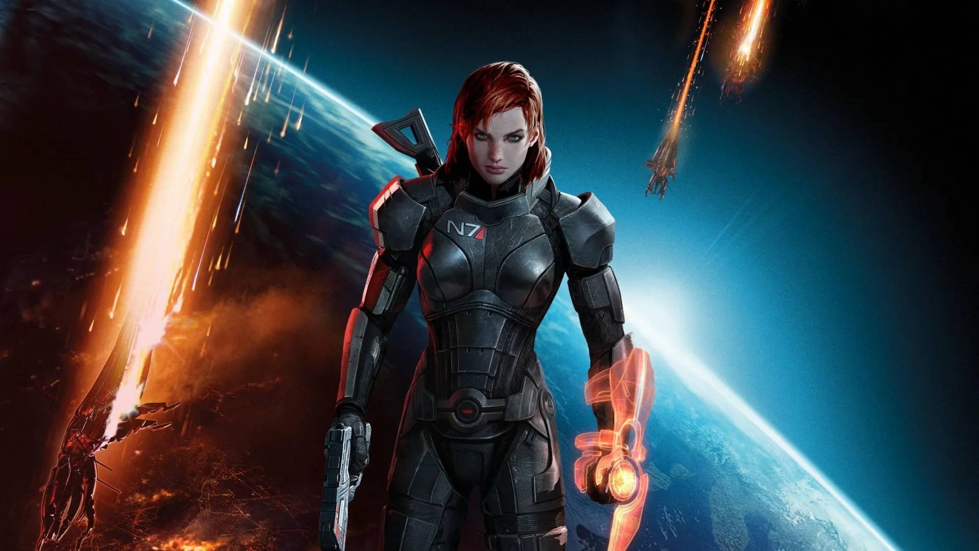 Mass Effect ▶ Прохождение «2-я Серия»