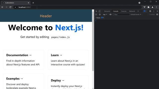 Next.js Tutorial - 64 - Environment Variables смотреть онлайн