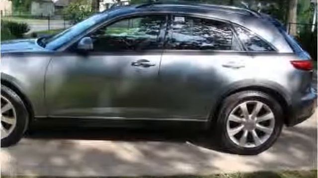2003 Infiniti FX Used Cars Dalton,chattanooga,atlanta GA смотреть онлайн