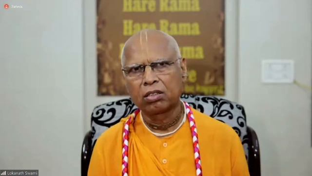 Джапа - 9 Сентября 2021 Е.С.Локанатха Свами смотреть онлайн