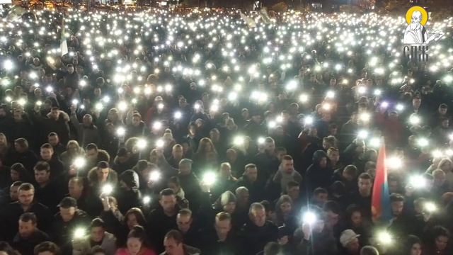 Блаженнейший Онуфрий в Черногории мощь и красота верующего народа. смотреть онлайн