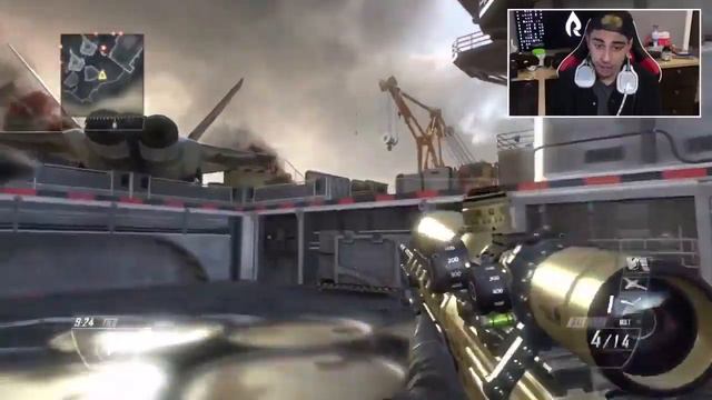 Call of duty space warfare!? (Bo3 gameplay) смотреть онлайн
