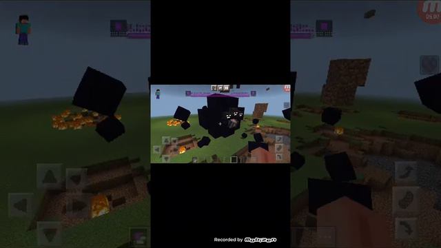 обзор мода на wither storm смотреть онлайн