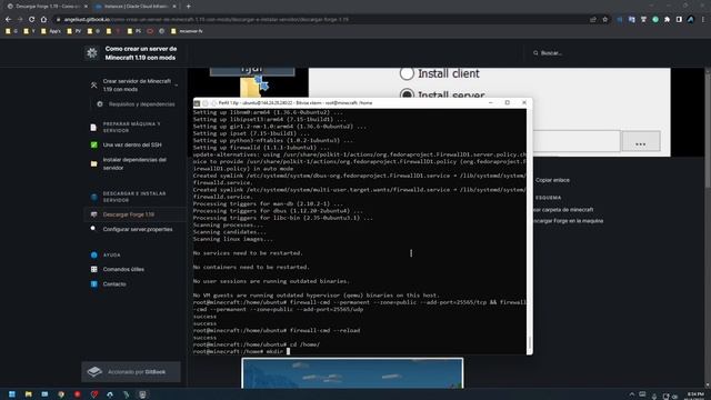 Como Crear un Server de Minecraft 1.19+ (+Mods) - Juega con tus amigos Minecraft Java смотреть онлайн