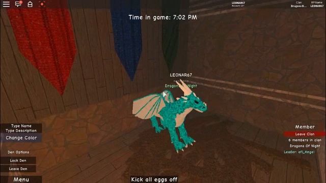 Я стал драконом(Roblox) смотреть онлайн