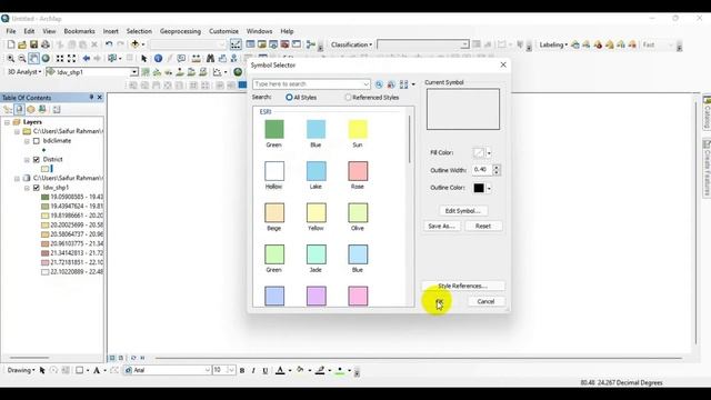 Interpolation method in arcgis II idw vs kriging interpolation, IDW vs Kriging , idw and kriging смотреть онлайн