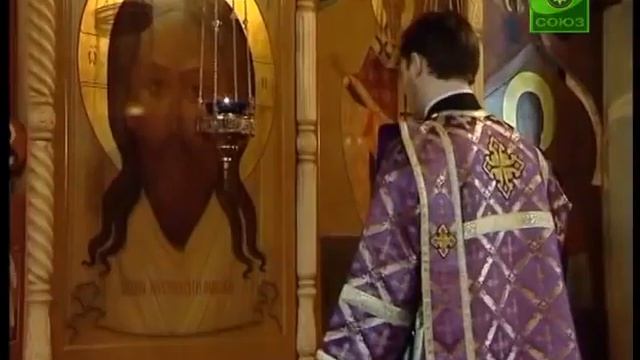 Принесена частица Древа Животворящего Креста Господня смотреть онлайн