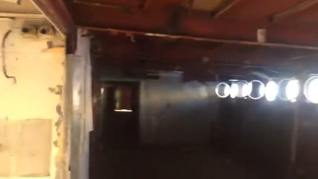 Разделка речного корабля на металлолом (Часть 1) смотреть онлайн