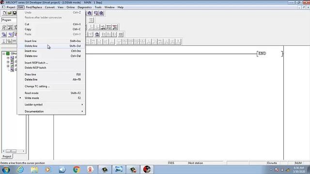 MITSUBISHI PLC SOFTWARE/MITSUBISHI PLC PROGRAMMING GX DEVELOPER BASIC INTRODUCTION.GX DEVELOPER. смотреть онлайн